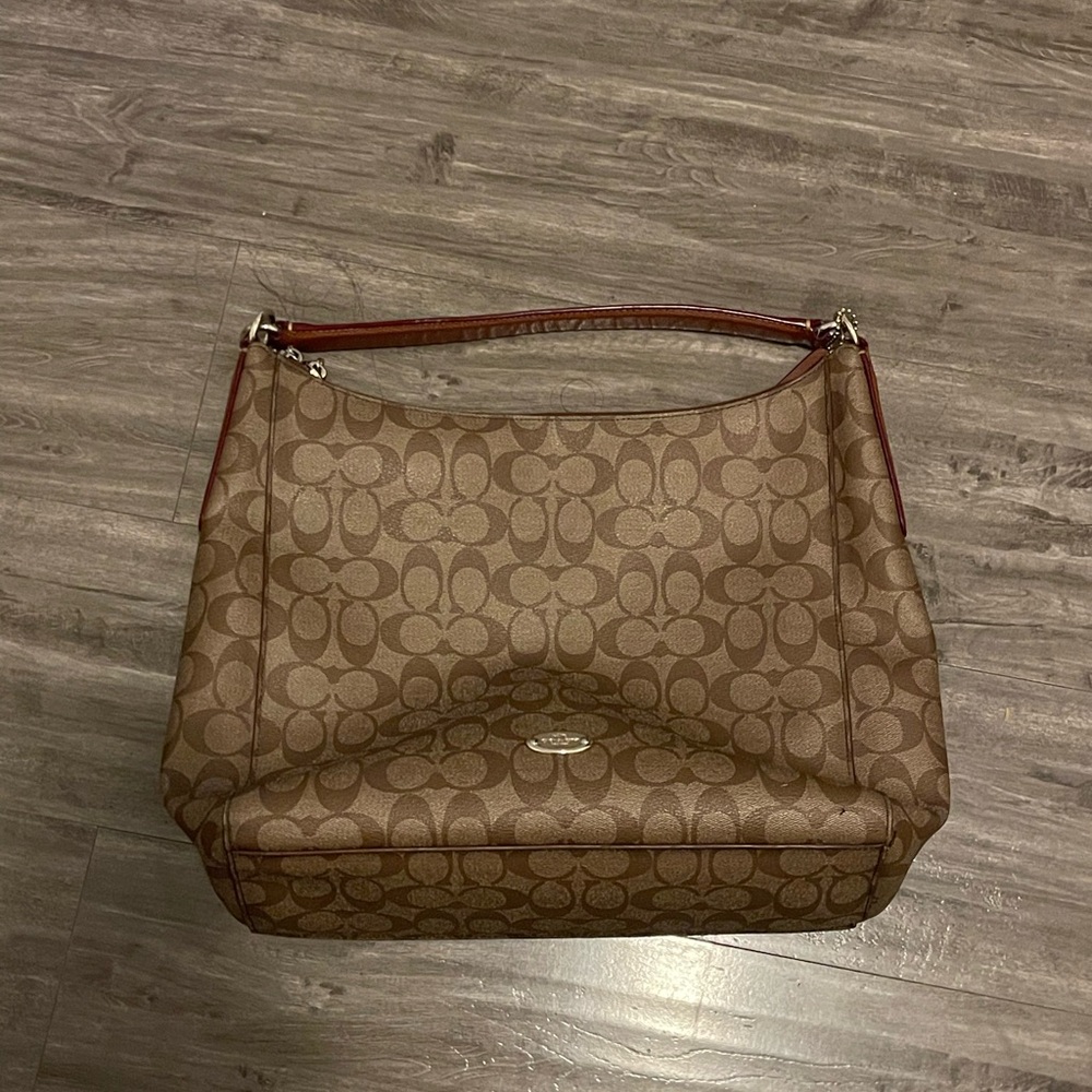 COACH LOGO BAG